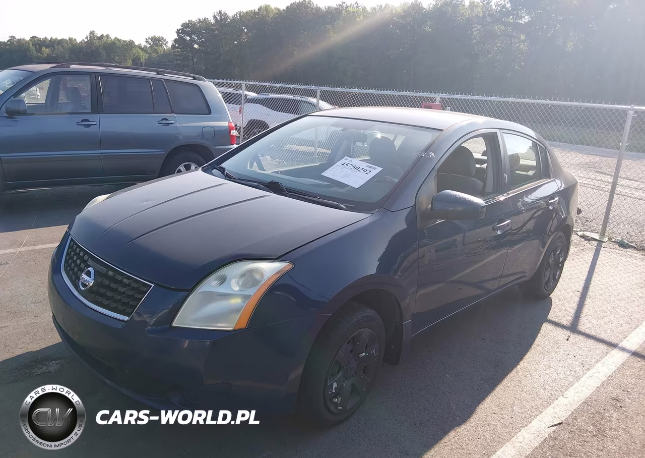 2009 Nissan Sentra 2.0 VIN:3N1AB61E99L639671 - 2