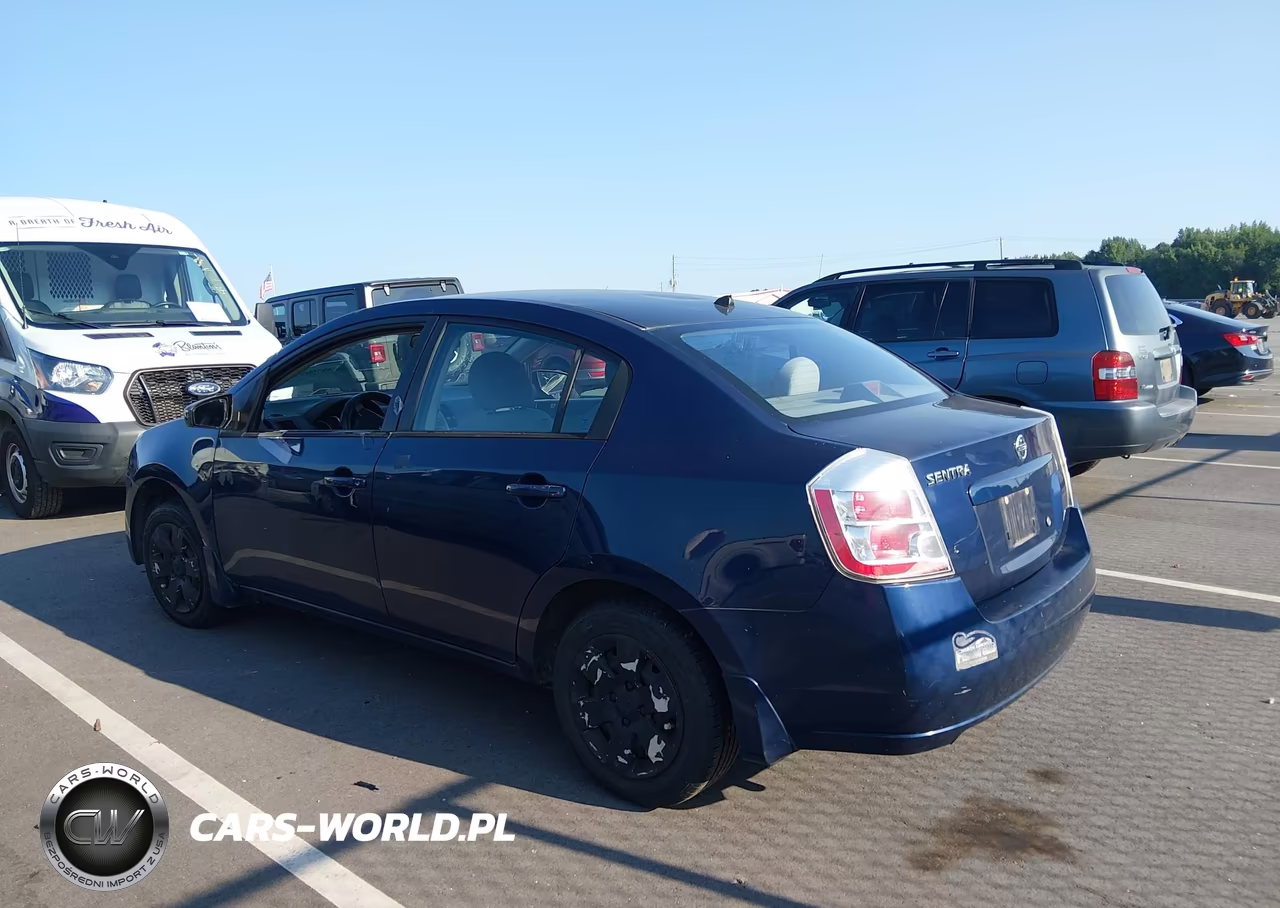2009 Nissan Sentra 2.0 VIN:3N1AB61E99L639671 - 3