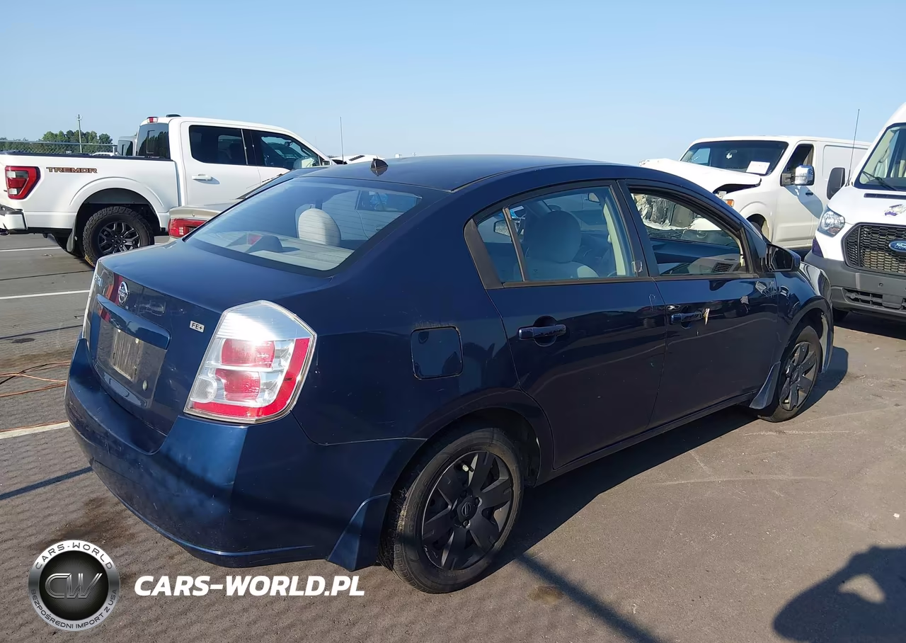2009 Nissan Sentra 2.0 VIN:3N1AB61E99L639671 - 4
