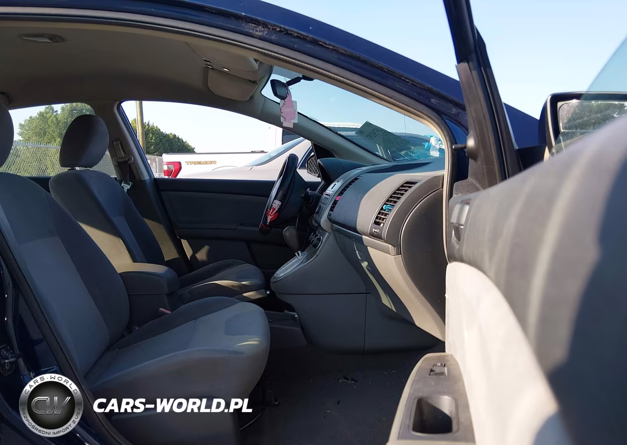 2009 Nissan Sentra 2.0 VIN:3N1AB61E99L639671 - 5