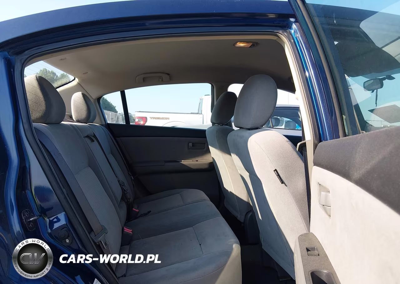 2009 Nissan Sentra 2.0 VIN:3N1AB61E99L639671 - 8