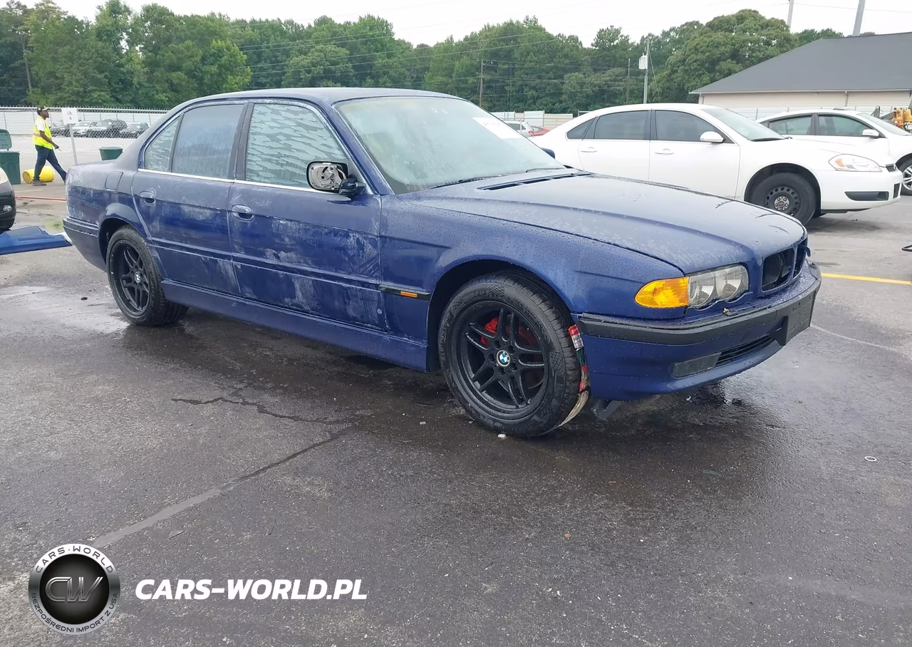 1999 BMW 740Ia