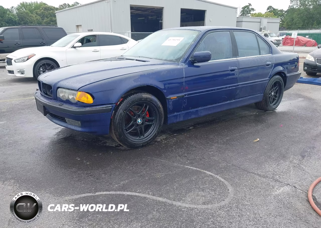 1999 BMW 740Ia VIN:WBAGG8338XDN74974 - 2