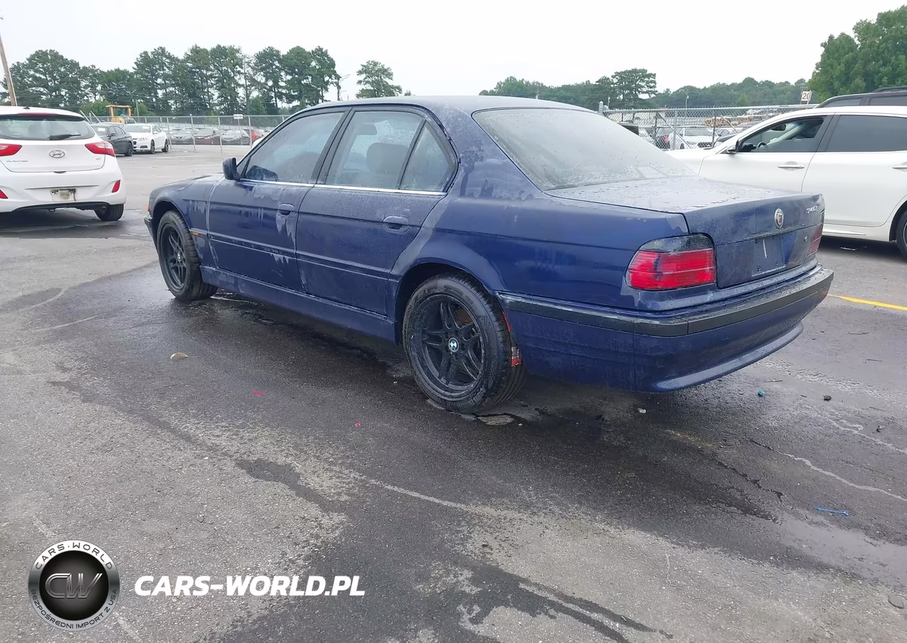 1999 BMW 740Ia VIN:WBAGG8338XDN74974 - 3