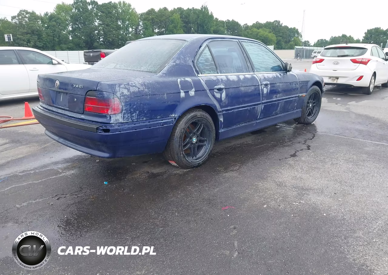 1999 BMW 740Ia VIN:WBAGG8338XDN74974 - 4