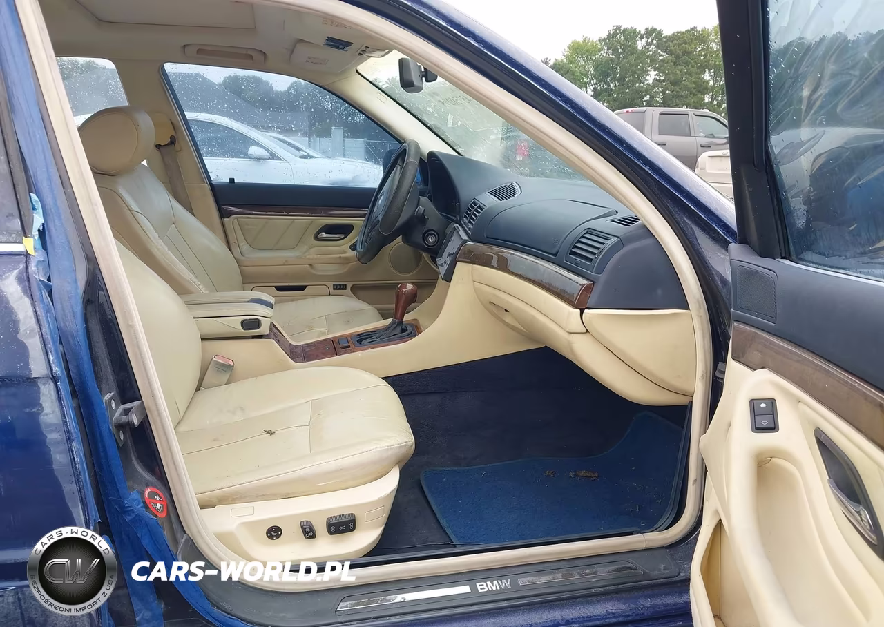 1999 BMW 740Ia VIN:WBAGG8338XDN74974 - 5