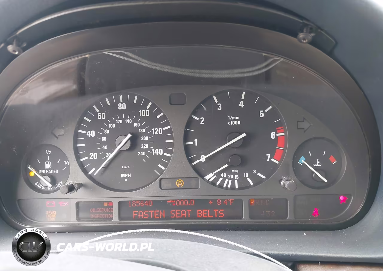 1999 BMW 740Ia VIN:WBAGG8338XDN74974 - 7