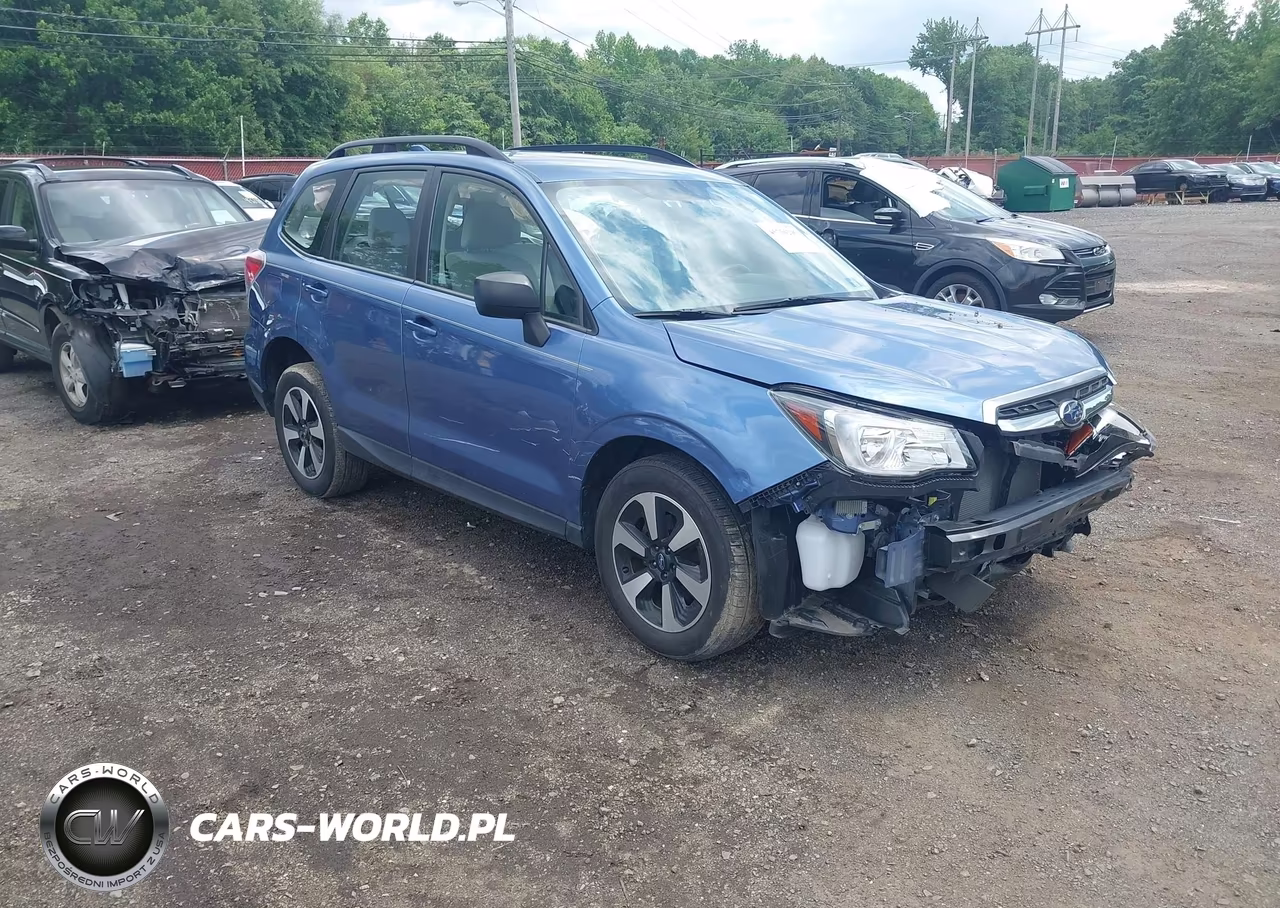 2018 Subaru Forester 2.5I – zdjęcie 1 z 17