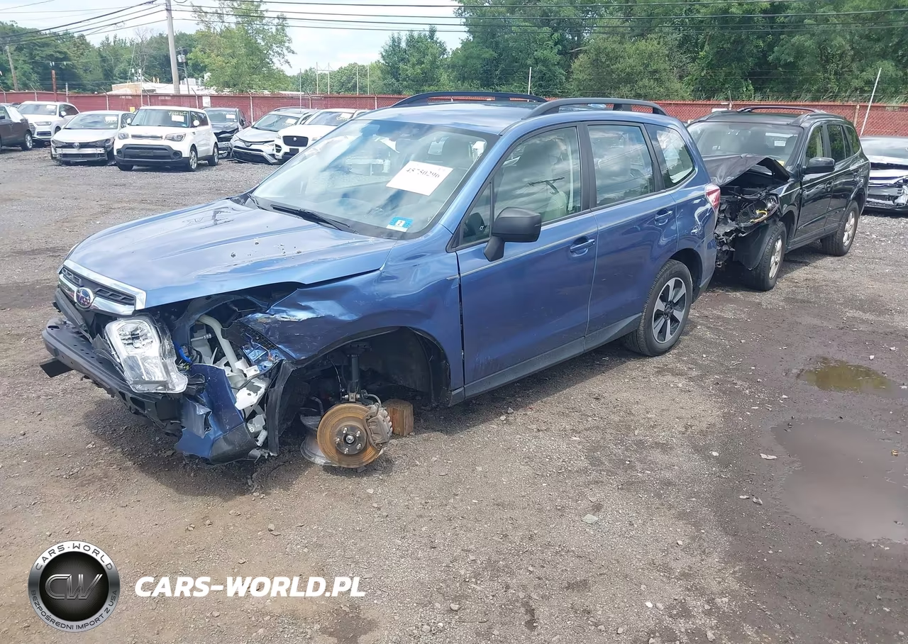 2018 Subaru Forester 2.5I VIN:JF2SJABC7JH463602 - 2