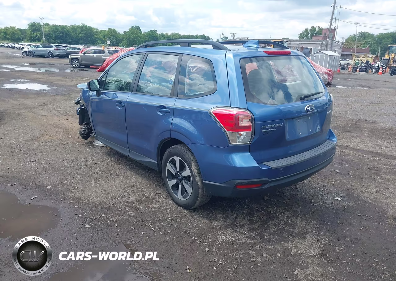 2018 Subaru Forester 2.5I VIN:JF2SJABC7JH463602 - 3
