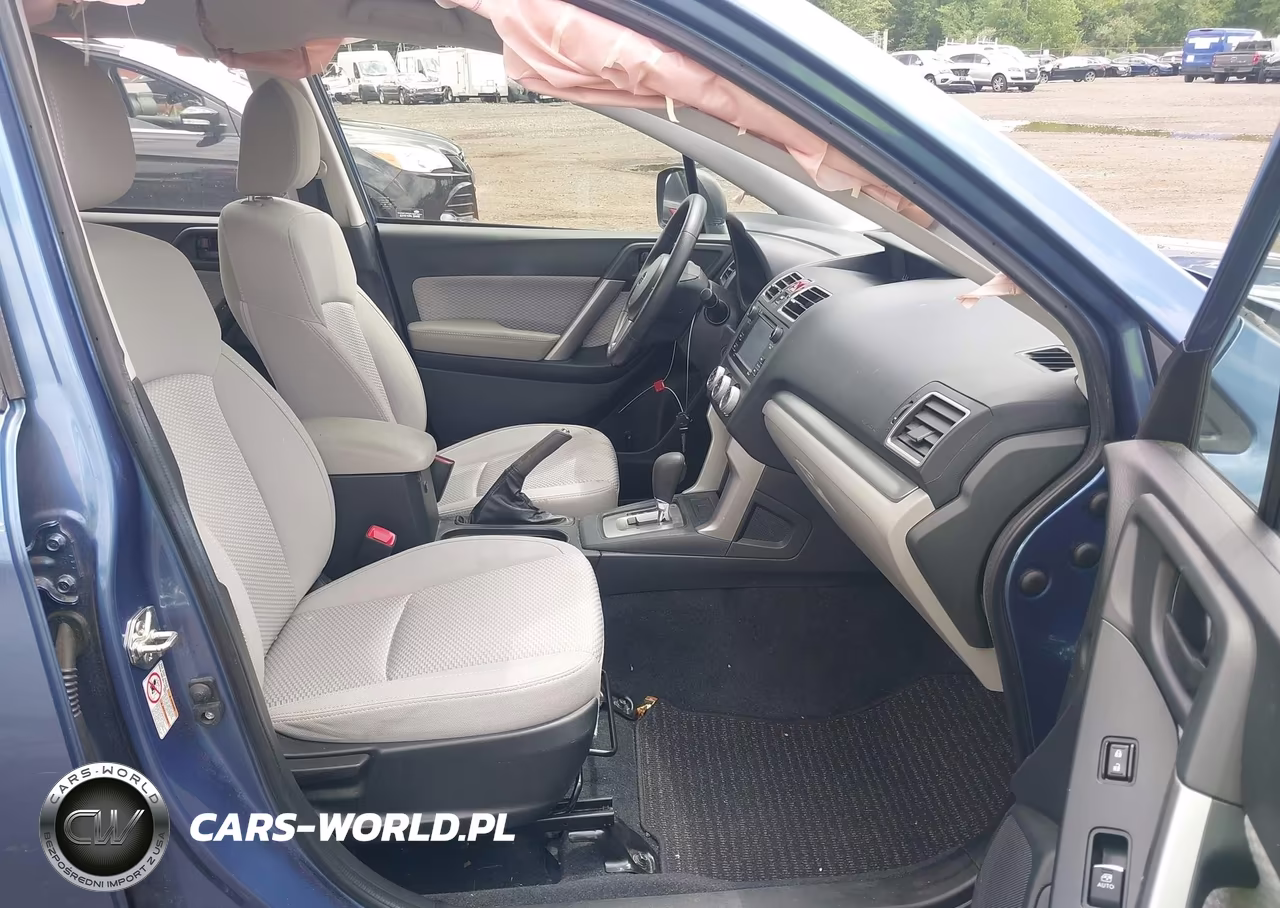 2018 Subaru Forester 2.5I VIN:JF2SJABC7JH463602 - 5