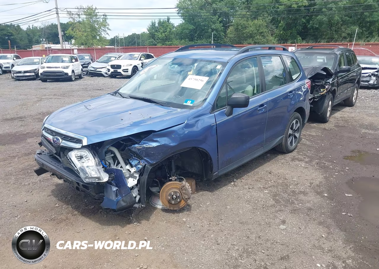 2018 Subaru Forester 2.5I VIN:JF2SJABC7JH463602 - 6