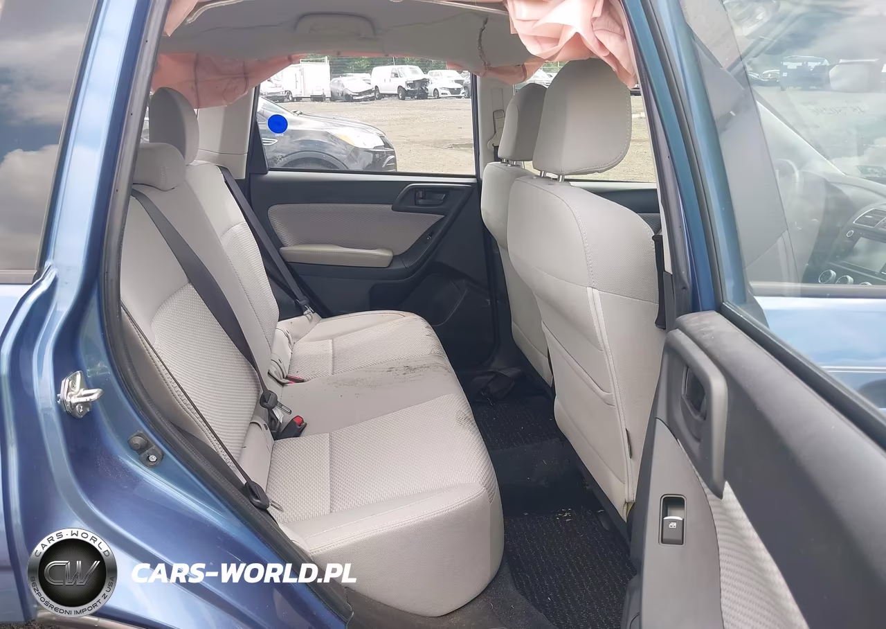 2018 Subaru Forester 2.5I VIN:JF2SJABC7JH463602 - 8