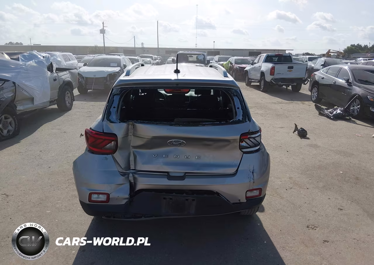 2024 Hyundai Venue Sel VIN:KMHRC8A35RU327467 - 16