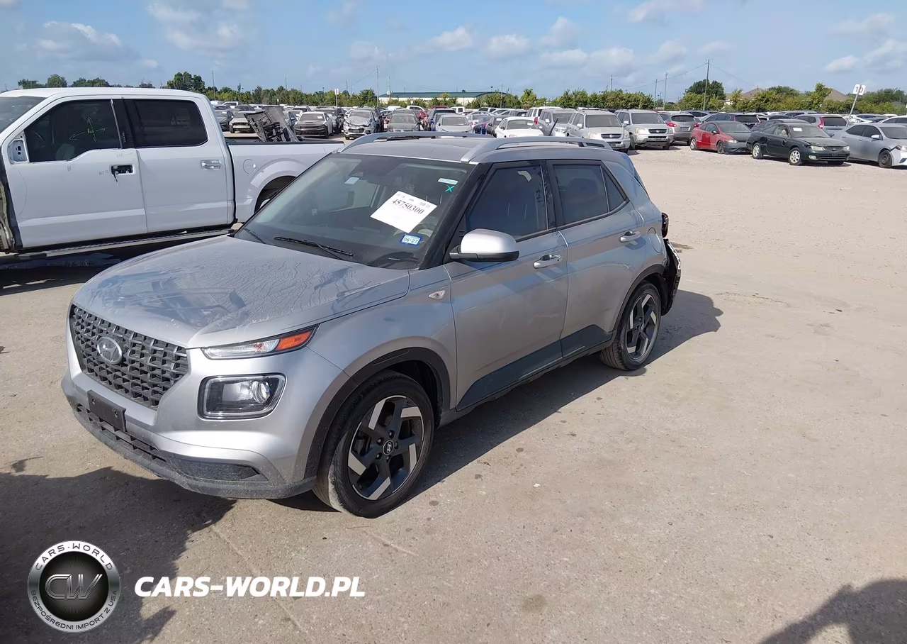 2024 Hyundai Venue Sel VIN:KMHRC8A35RU327467 - 2