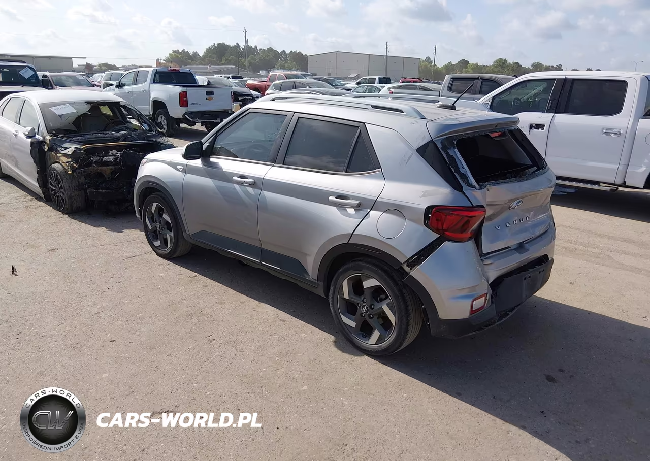 2024 Hyundai Venue Sel VIN:KMHRC8A35RU327467 - 3