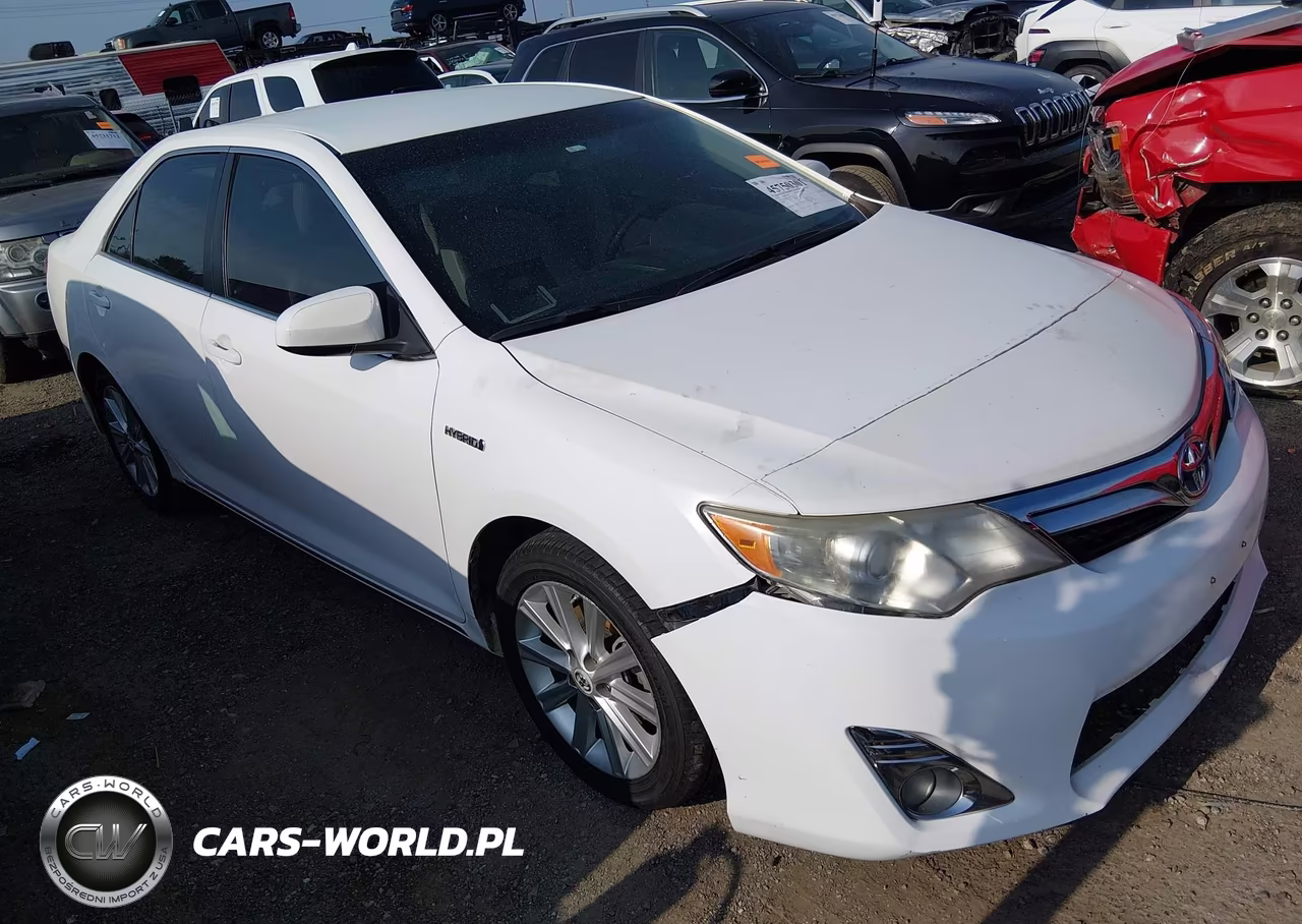 2012 Toyota Camry Hybrid Xle