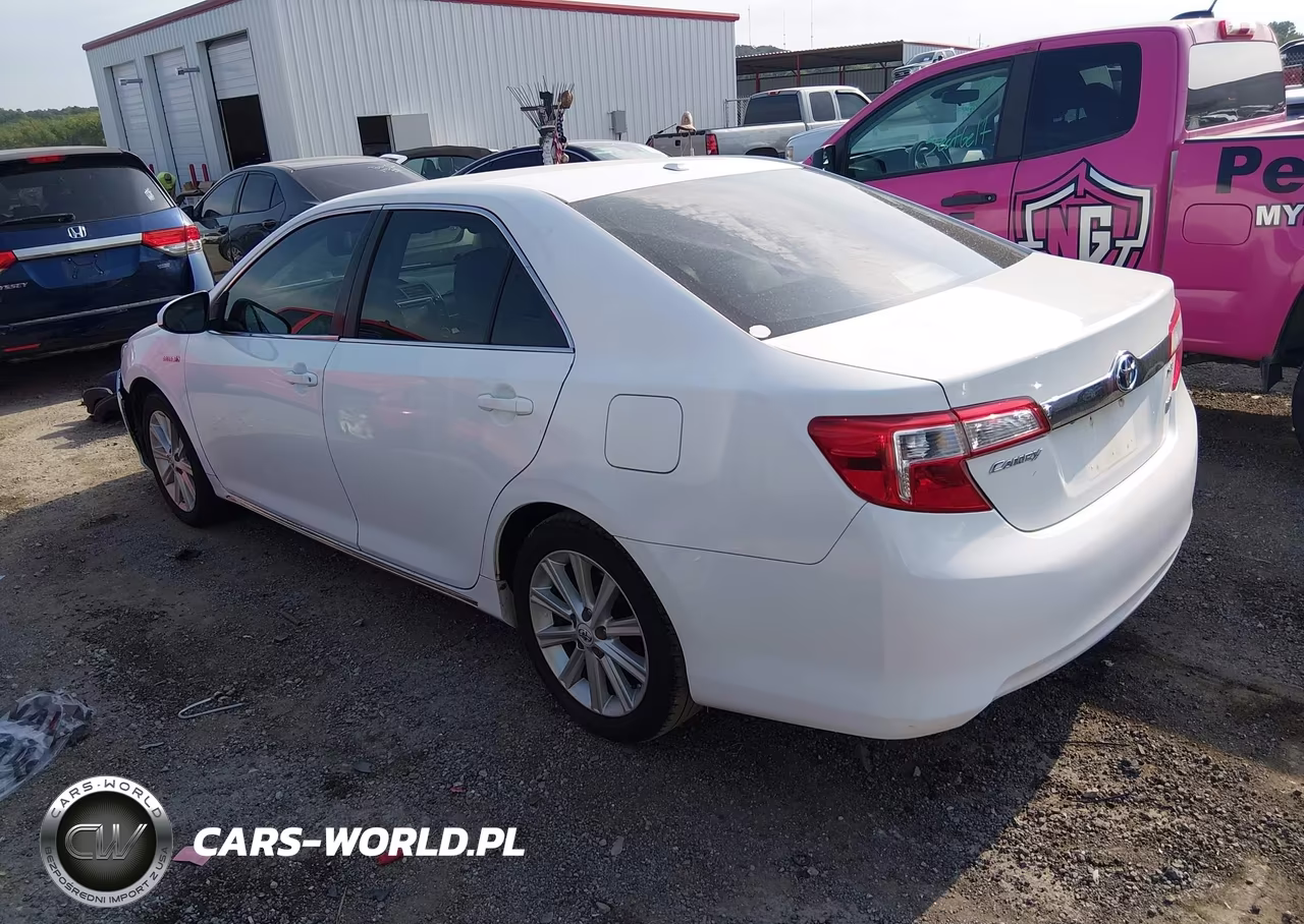 2012 Toyota Camry Hybrid Xle VIN:4T1BD1FK4CU058231 - 3