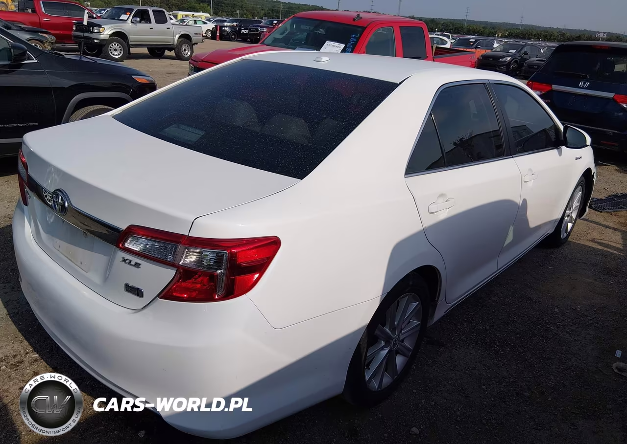 2012 Toyota Camry Hybrid Xle VIN:4T1BD1FK4CU058231 - 4