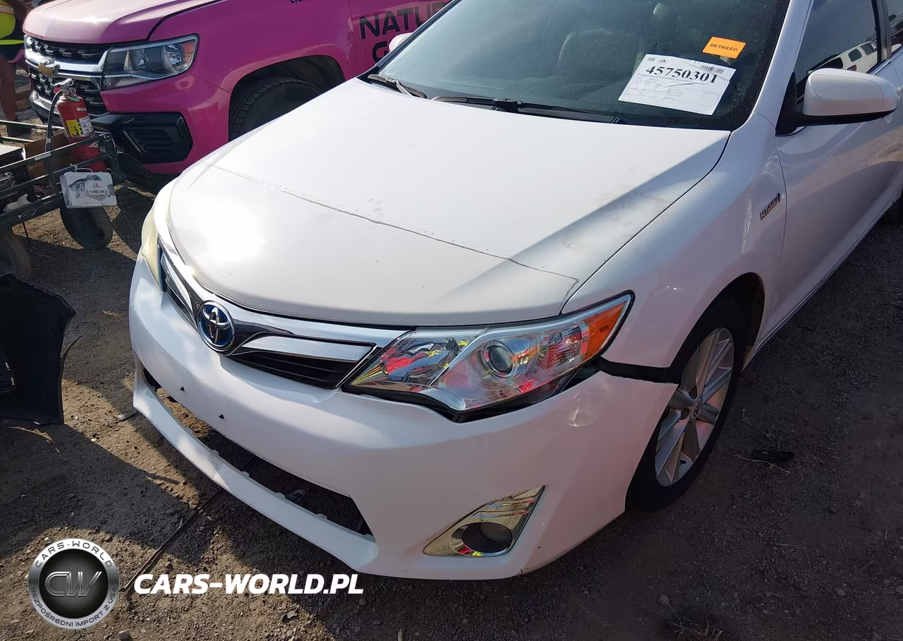 2012 Toyota Camry Hybrid Xle VIN:4T1BD1FK4CU058231 - 6