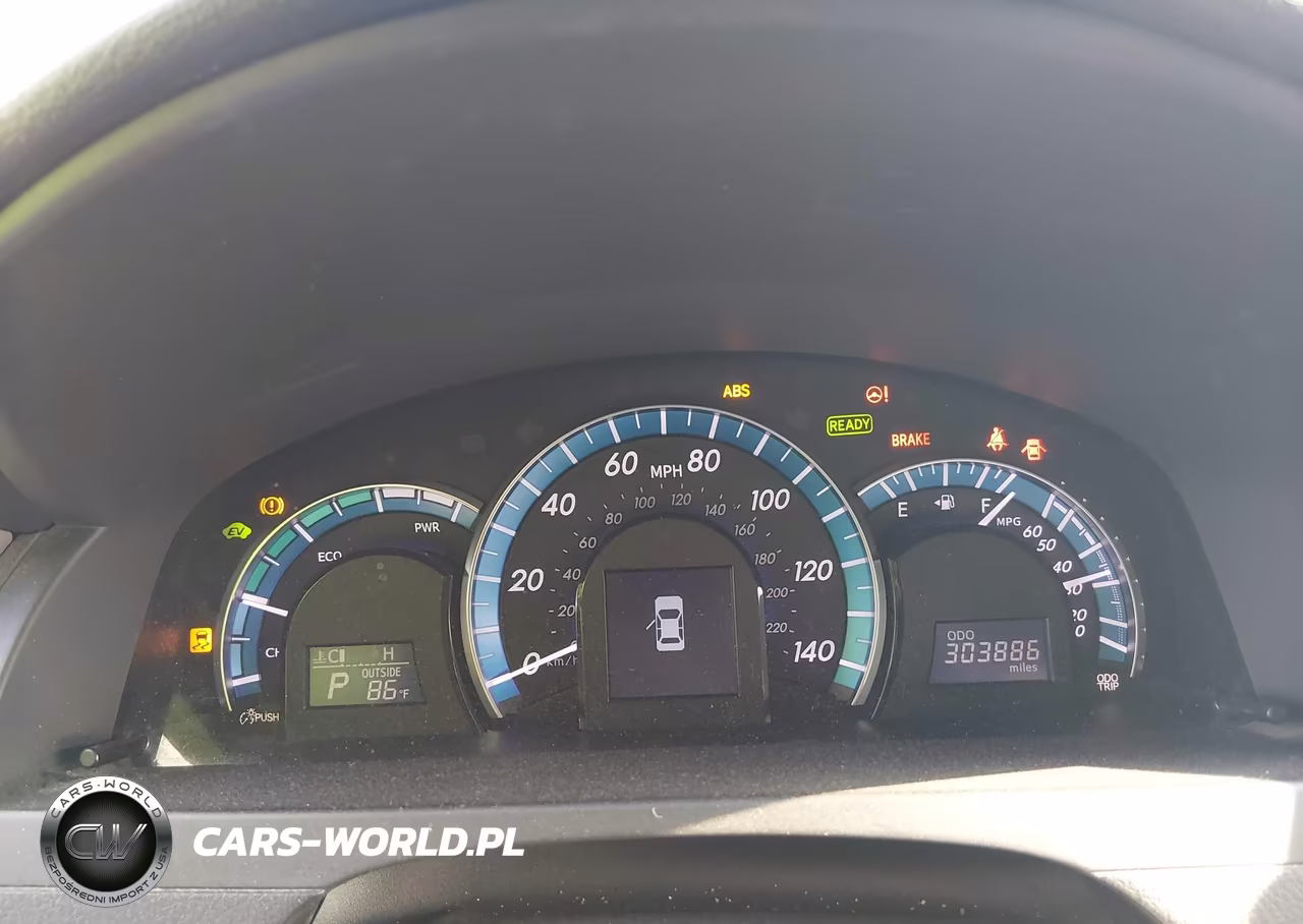 2012 Toyota Camry Hybrid Xle VIN:4T1BD1FK4CU058231 - 7