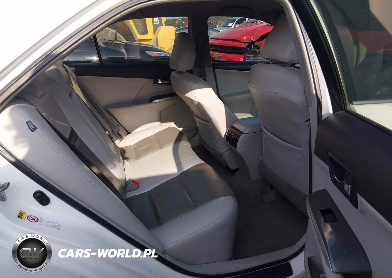 2012 Toyota Camry Hybrid Xle VIN:4T1BD1FK4CU058231 - 8
