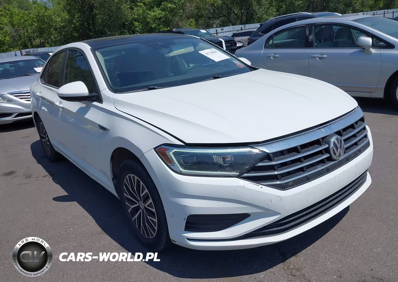 2019 Volkswagen Jetta 1.4T Sel – zdjęcie 1 z 16