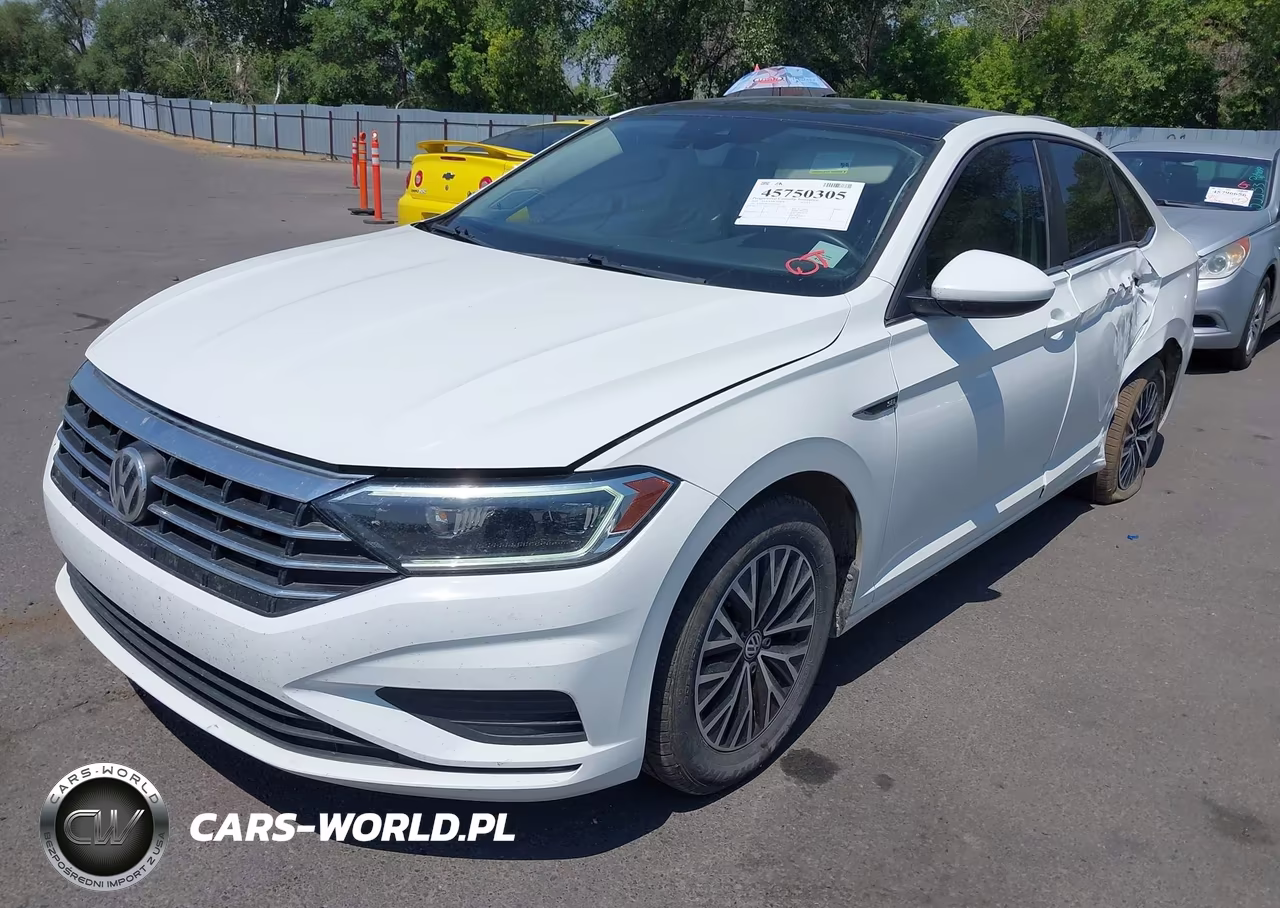 2019 Volkswagen Jetta 1.4T Sel VIN:3VWE57BU1KM050340 - 2
