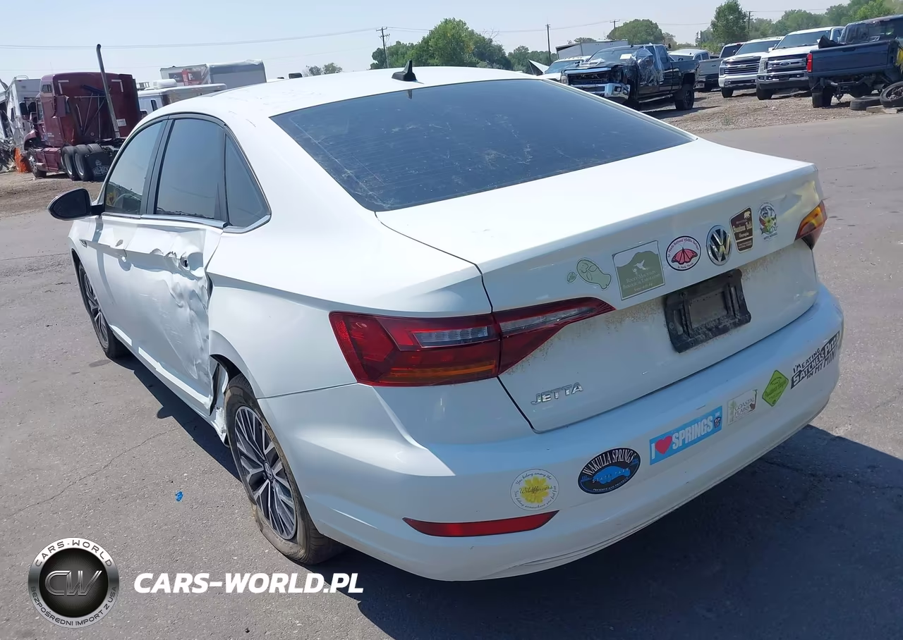 2019 Volkswagen Jetta 1.4T Sel VIN:3VWE57BU1KM050340 - 3