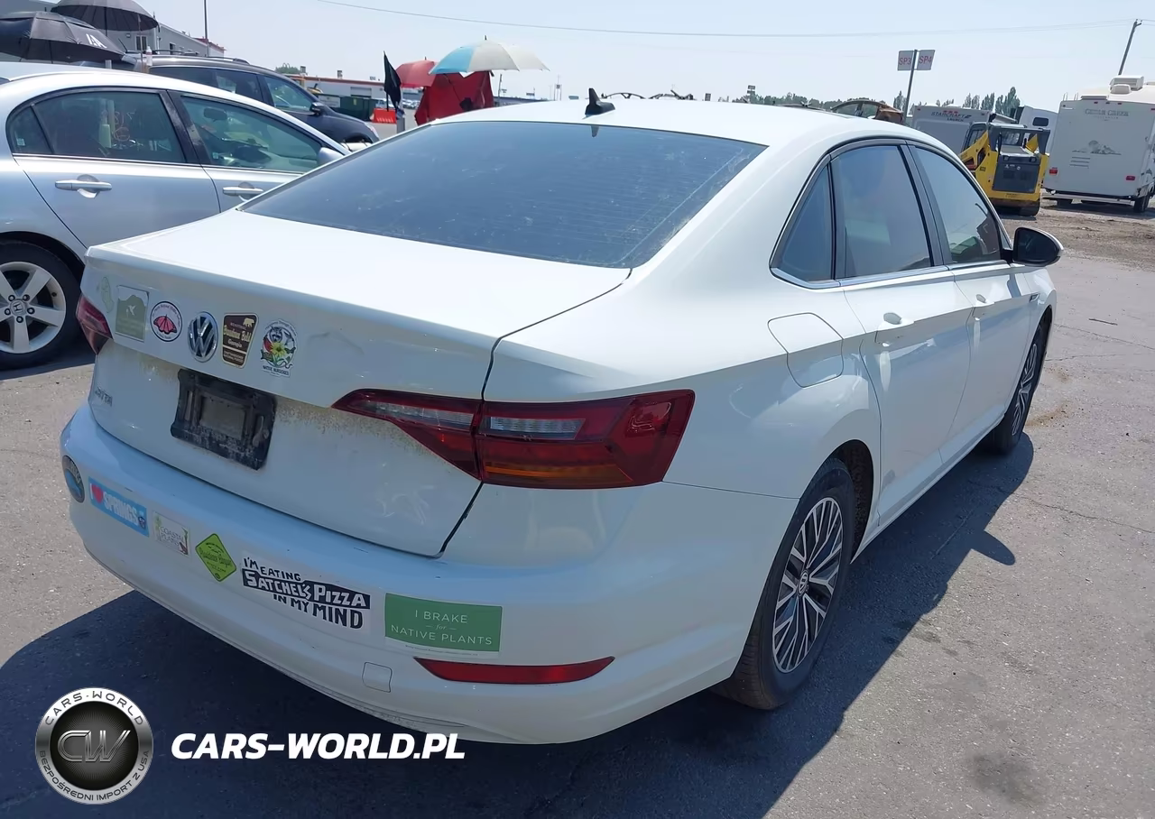 2019 Volkswagen Jetta 1.4T Sel VIN:3VWE57BU1KM050340 - 4