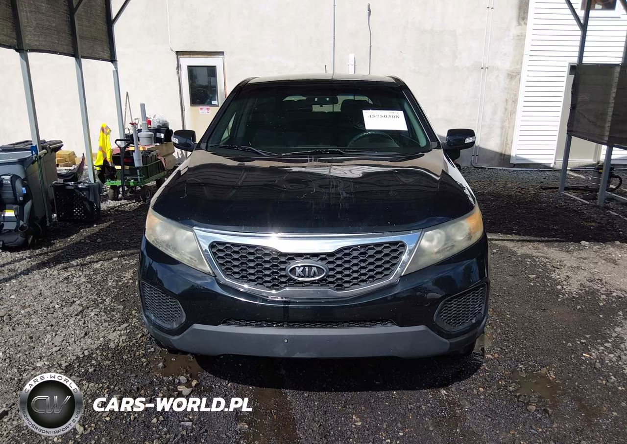 2012 Kia Sorento Lx VIN:5XYKTDA66CG228271 - 12