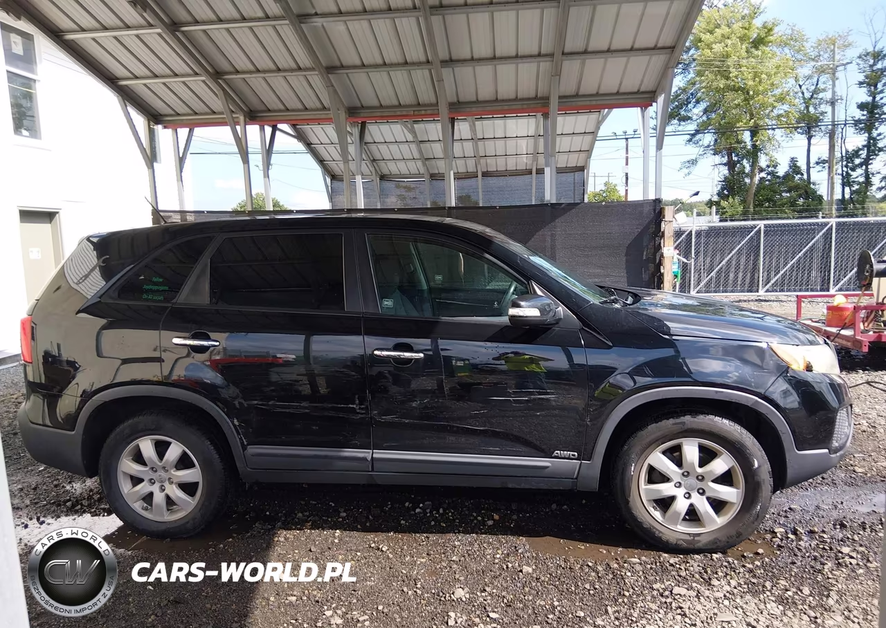 2012 Kia Sorento Lx VIN:5XYKTDA66CG228271 - 13
