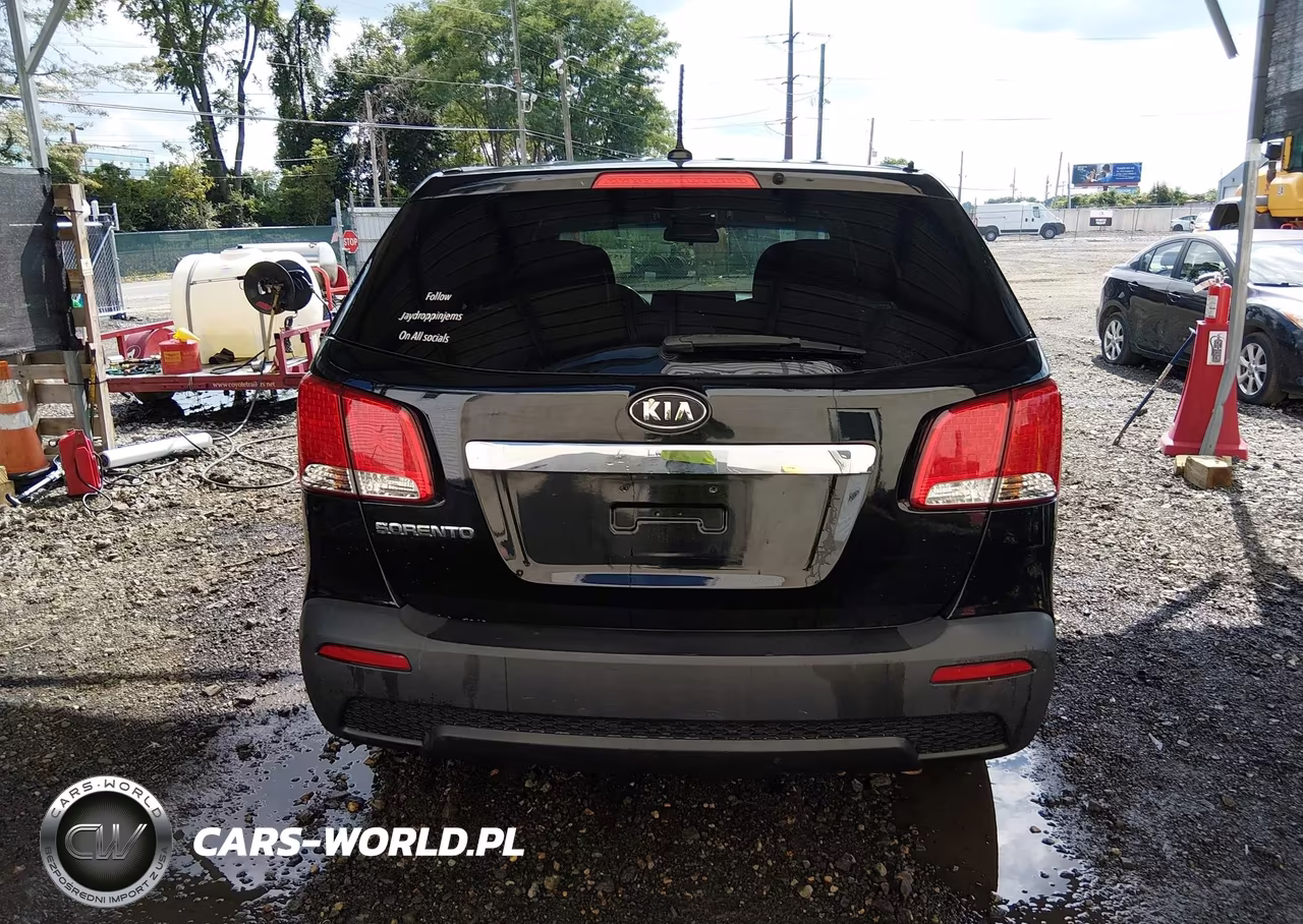2012 Kia Sorento Lx VIN:5XYKTDA66CG228271 - 16