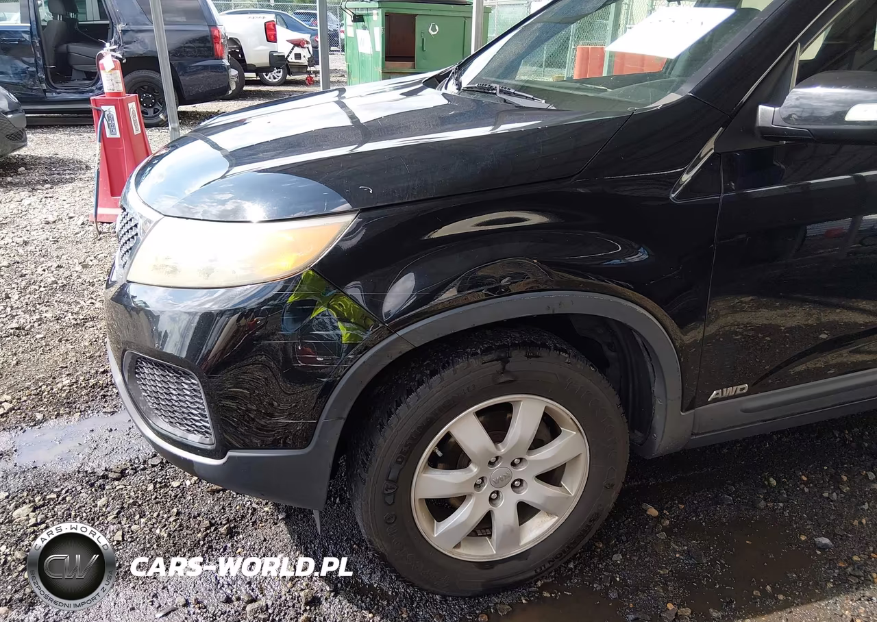 2012 Kia Sorento Lx VIN:5XYKTDA66CG228271 - 17