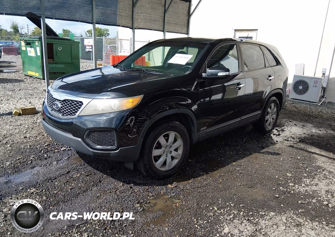2012 Kia Sorento Lx VIN:5XYKTDA66CG228271 - 2