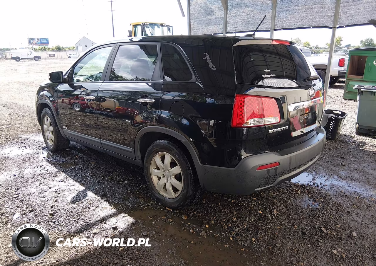 2012 Kia Sorento Lx VIN:5XYKTDA66CG228271 - 3