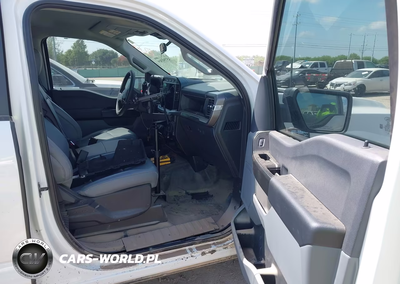 2024 Ford F-150 Xl VIN:1FTFW1L59RKF43466 - 5