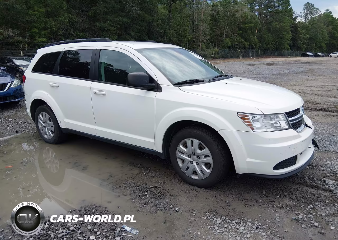 2019 Dodge Journey Se Value Package – zdjęcie 1 z 19