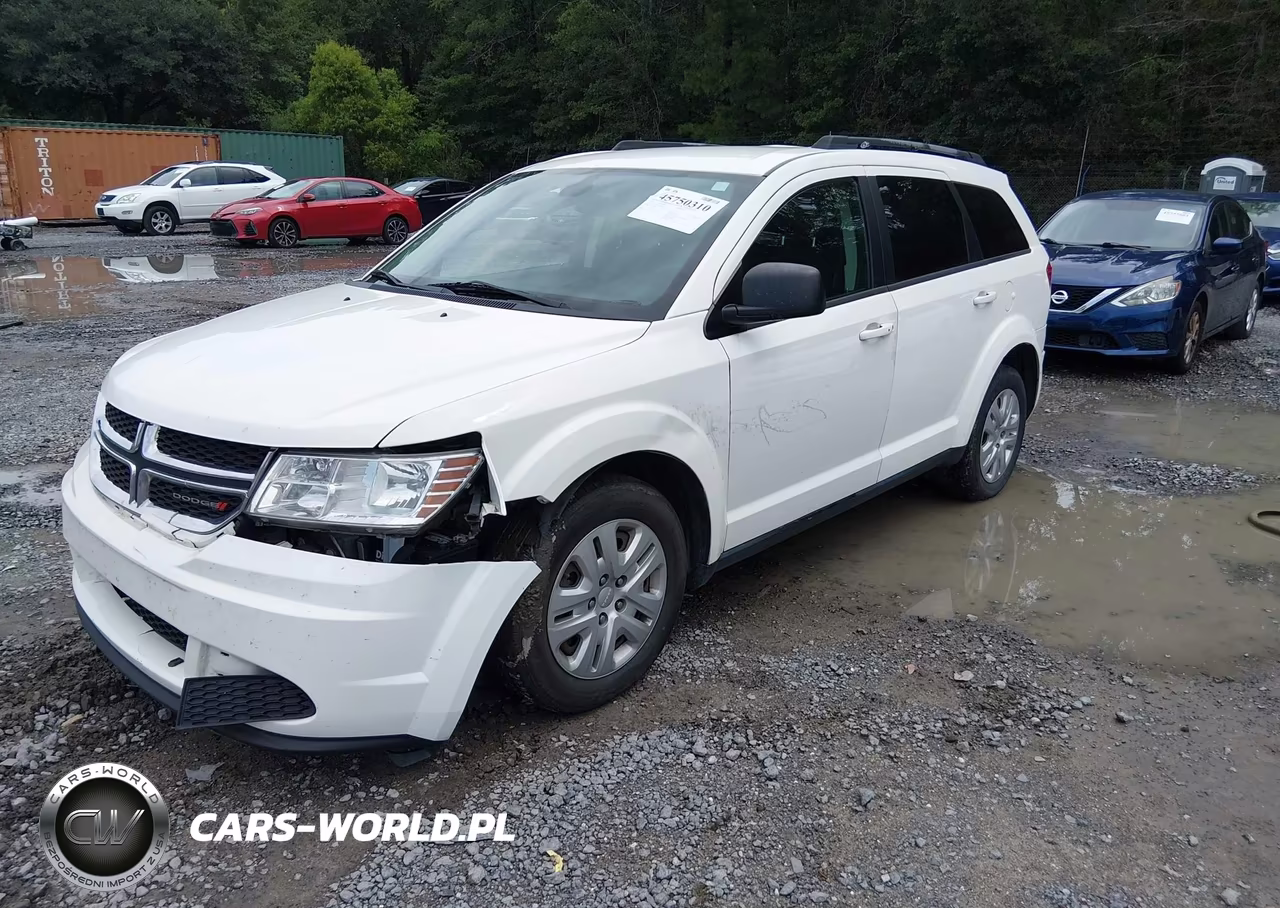 2019 Dodge Journey Se Value Package VIN:3C4PDCAB1KT873380 - 2