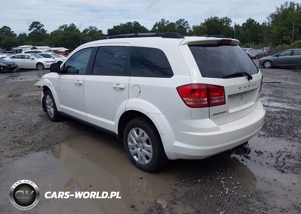 2019 Dodge Journey Se Value Package VIN:3C4PDCAB1KT873380 - 3