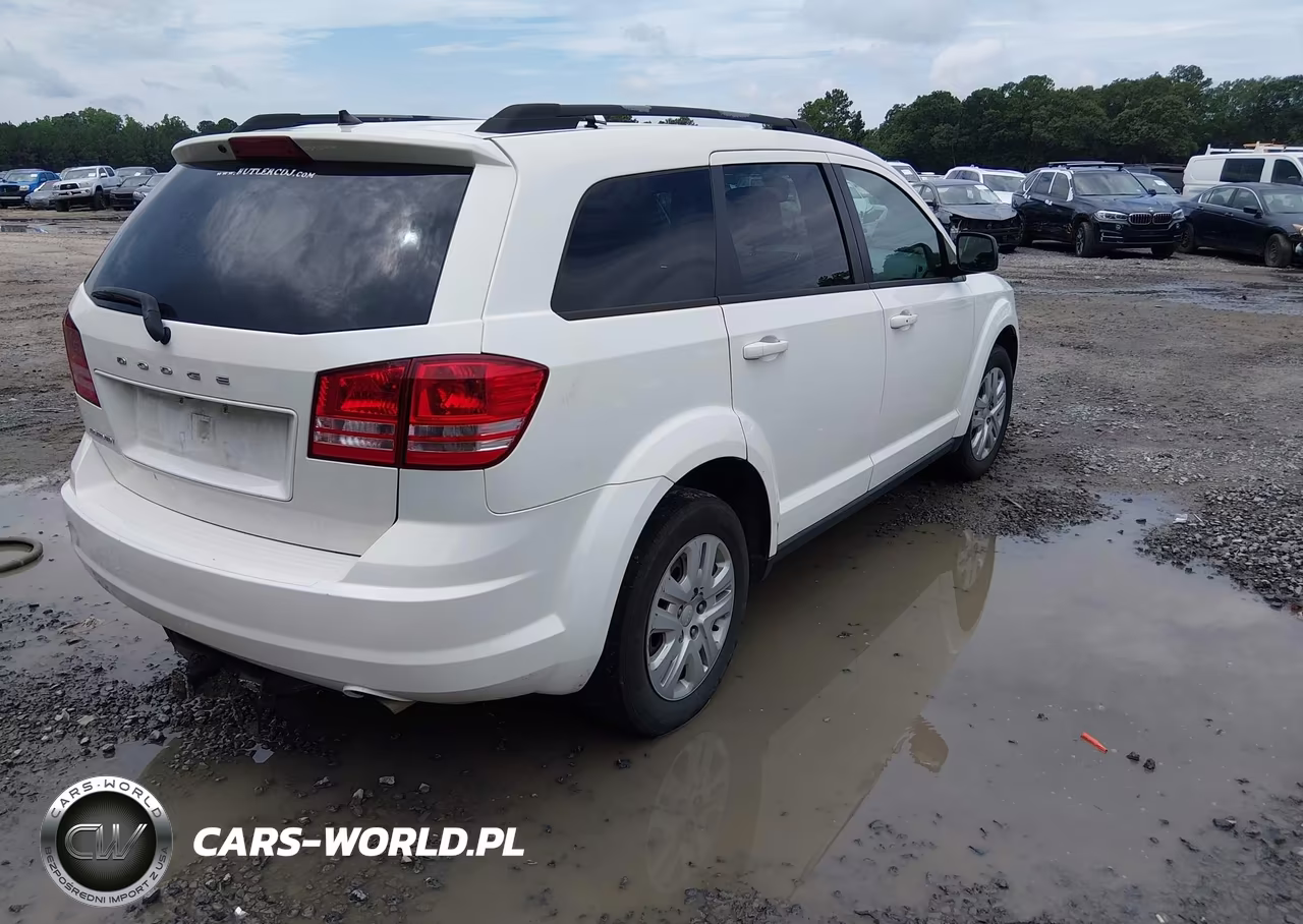 2019 Dodge Journey Se Value Package VIN:3C4PDCAB1KT873380 - 4