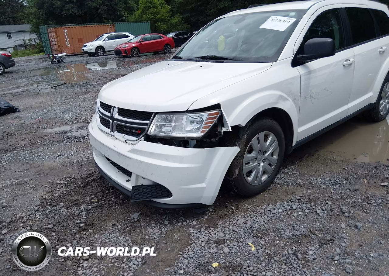 2019 Dodge Journey Se Value Package VIN:3C4PDCAB1KT873380 - 6