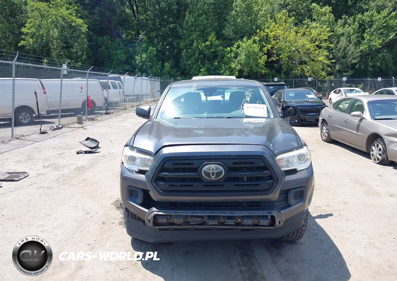 2018 Toyota Tacoma Sr VIN:5TFAX5GN4JX110914 - 13