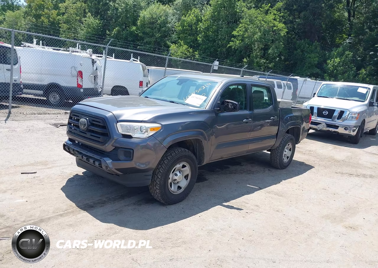 2018 Toyota Tacoma Sr VIN:5TFAX5GN4JX110914 - 2