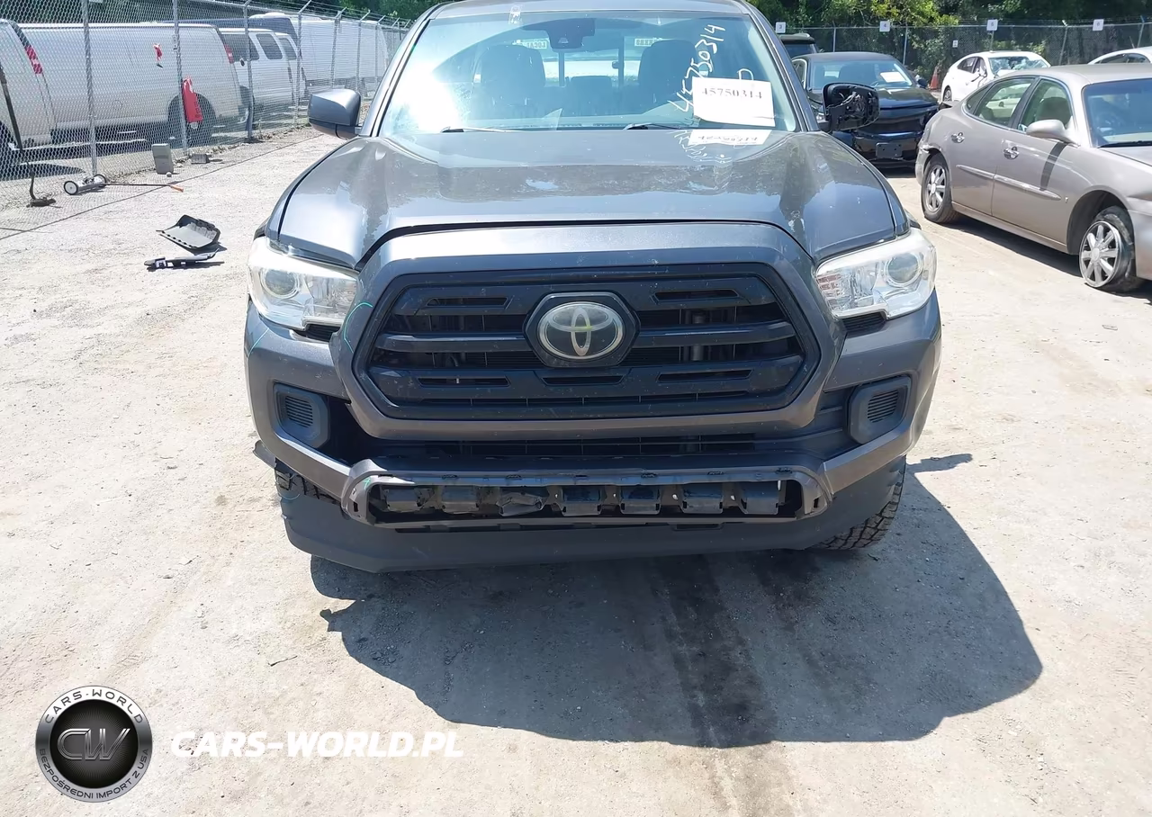 2018 Toyota Tacoma Sr VIN:5TFAX5GN4JX110914 - 6