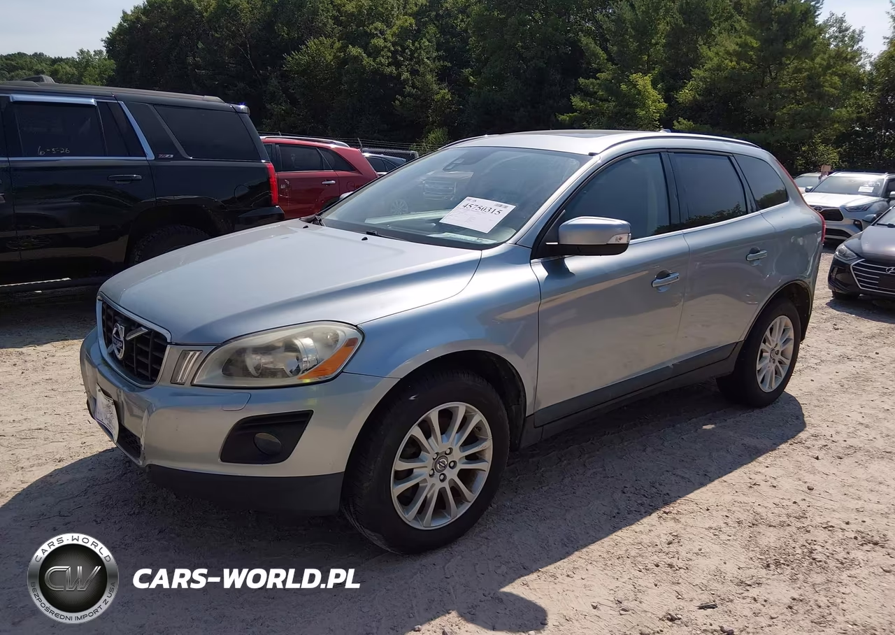 2010 Volvo Xc60 T6-T6 R-Design VIN:YV4992DZXA2054331 - 2
