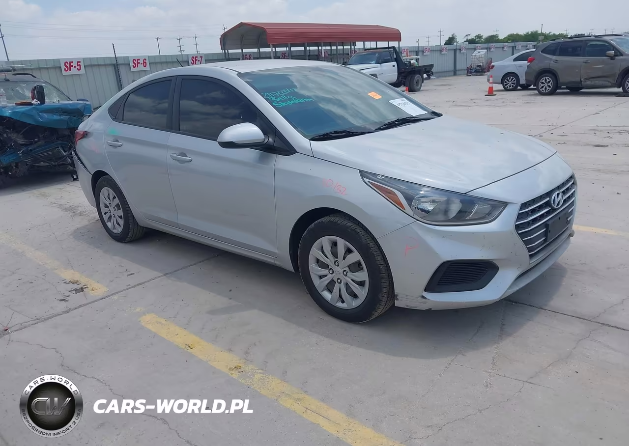 2022 Hyundai Accent Se