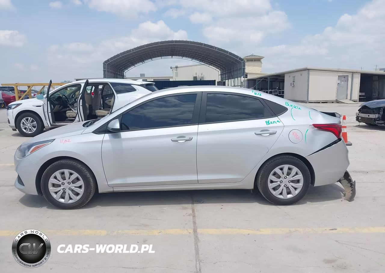2022 Hyundai Accent Se VIN:3KPC24A69NE179686 - 14