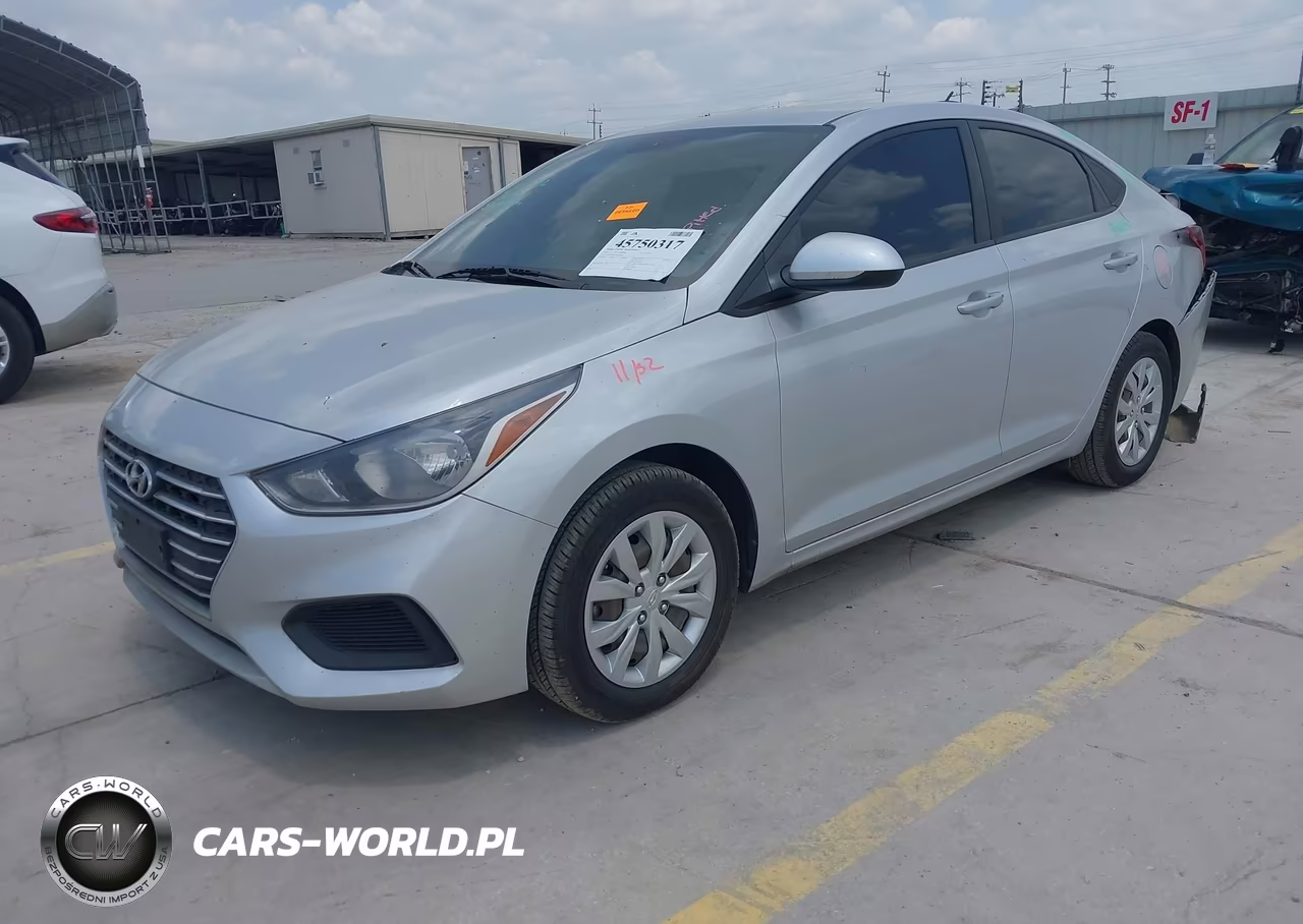 2022 Hyundai Accent Se VIN:3KPC24A69NE179686 - 2