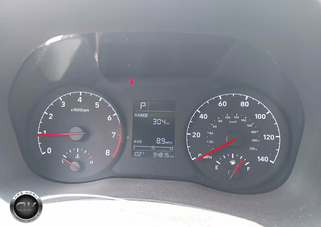 2022 Hyundai Accent Se VIN:3KPC24A69NE179686 - 7